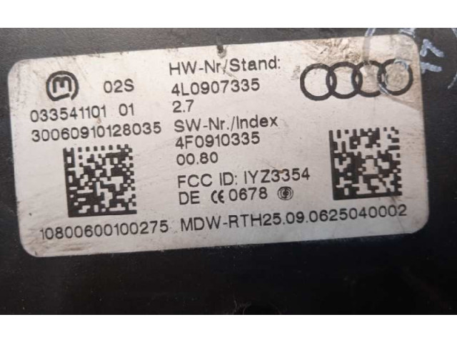 Řídící jednotka 4L0907335, 4F0910335   Audi Q7 4L 2006