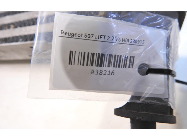 Интеркулер Peugeot 607