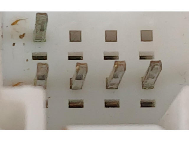 Зеркало электрическое Dacia Logan I 2004 - 2012 года