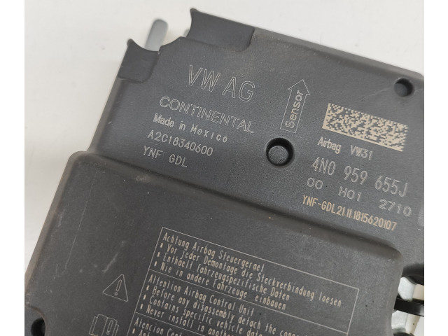 Блок комфорта 4N0959655J, A2C18340600   Audi A6 S6 C8 4K   