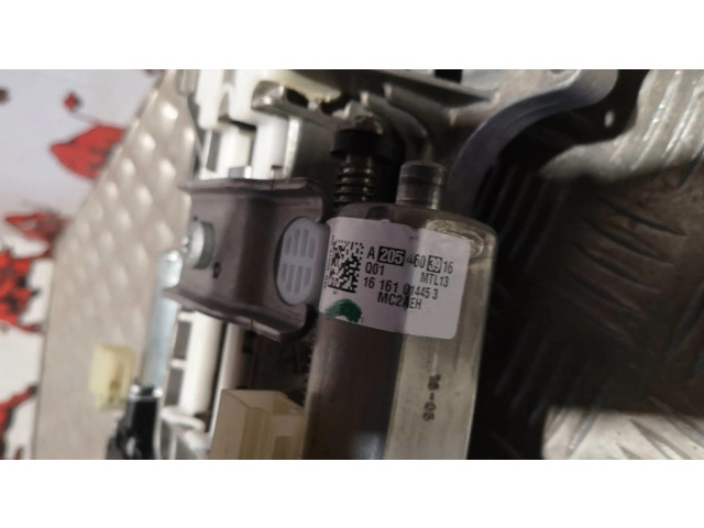 Ось рулевого колеса