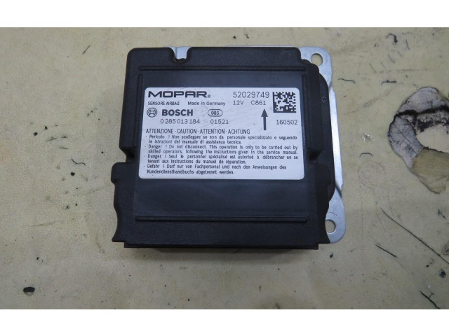 Блок подушек безопасности 52029749 Fiat 500X