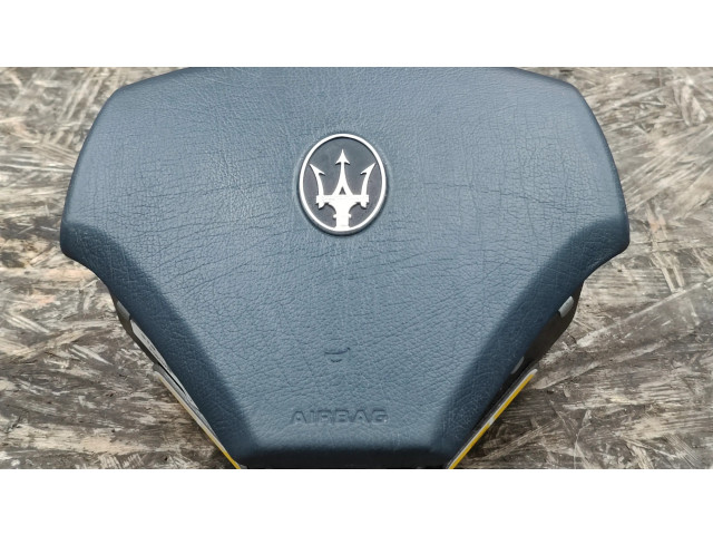 Подушка безопасности водителя 30364523D, 066515515 Maserati Quattroporte