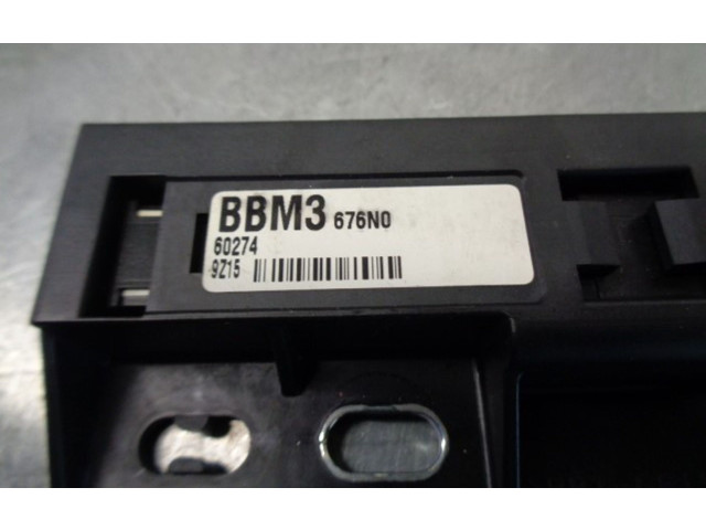 Блок управления BBM3676N0 Mazda 3 II