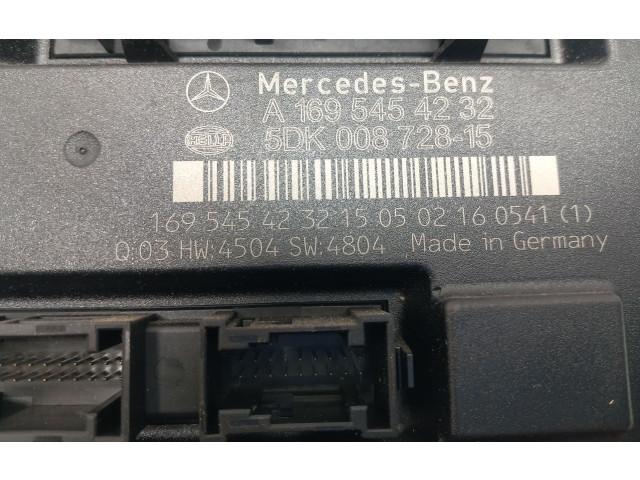 Блок комфорта A1695454232, 1695454232   Mercedes-Benz A W169   
