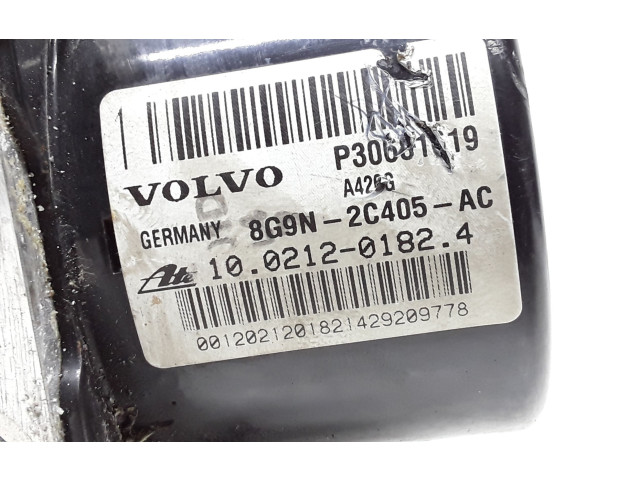 Блок АБС 30681619, P30681619 Volvo V70 2008 - 2013 года