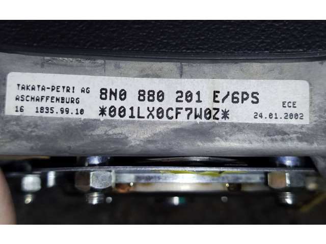 Подушка безопасности водителя 8N0880201E, 001LX0CF7W0Z   Audi TT Mk1