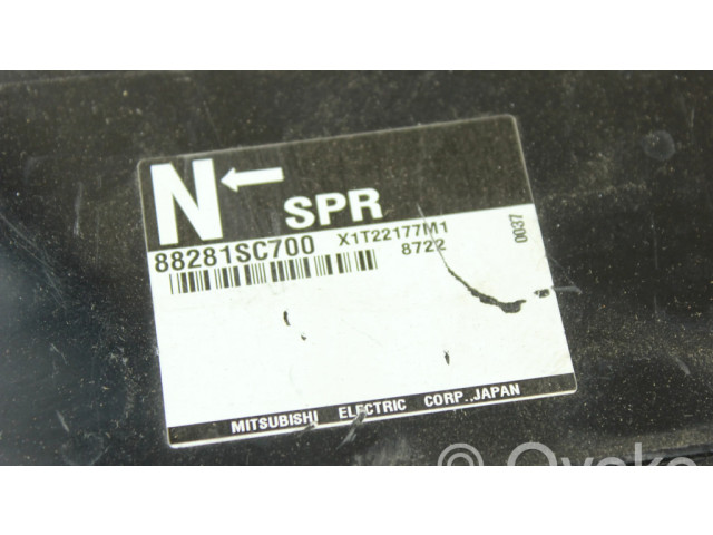 Блок комфорта 88281SC700   Subaru Forester SH   