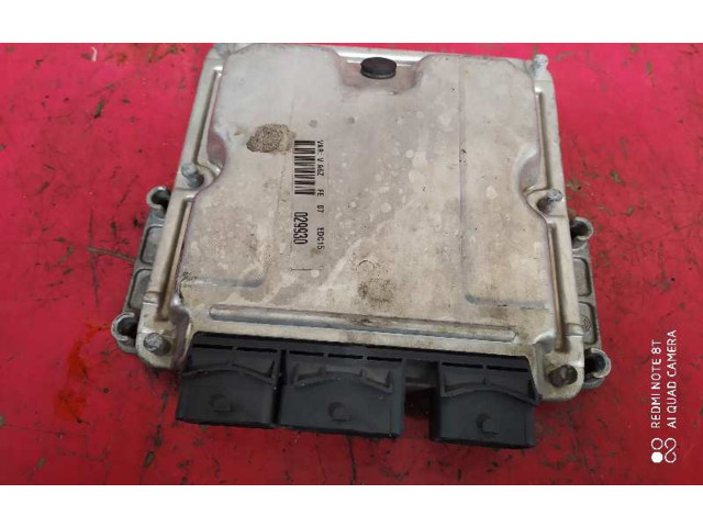 Блок управления двигателя 0281011522 Citroen C8