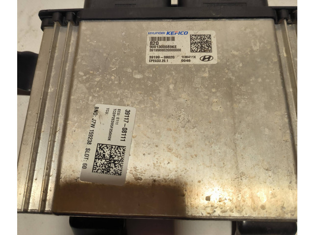Блок управления двигателя 3919908020, 3911708111   KIA Ceed