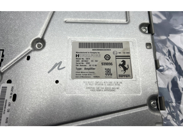 Звукоусилитель Ferrari Roma 2020 - года