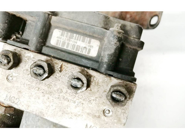 Блок АБС 0265231502, 466l2091104 Mitsubishi Colt 2004 - 2008 года