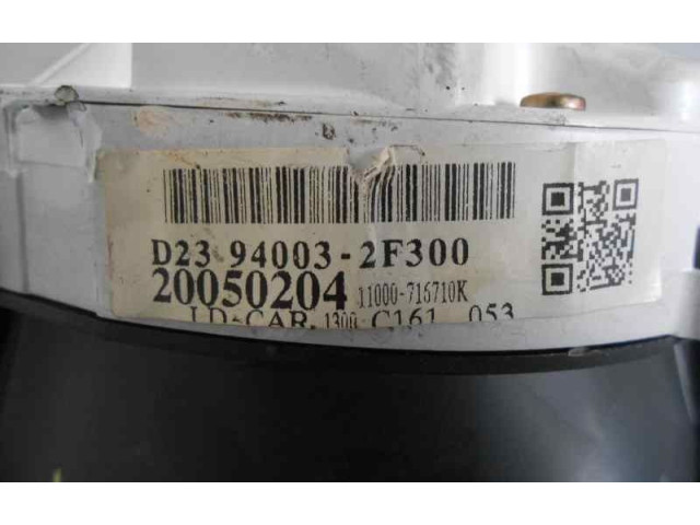 Přístrojová deska KIA Cerato 2005 940032F300