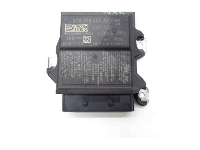 Блок подушек безопасности 3Q0959655AK Skoda Octavia Mk3 (5E)