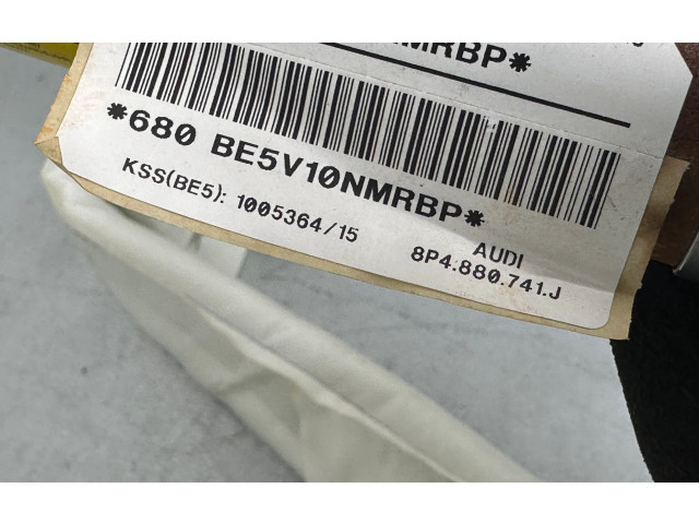 Боковая подушка безопасности 8P4880741J   Audi A3 S3 A3 Sportback 8P