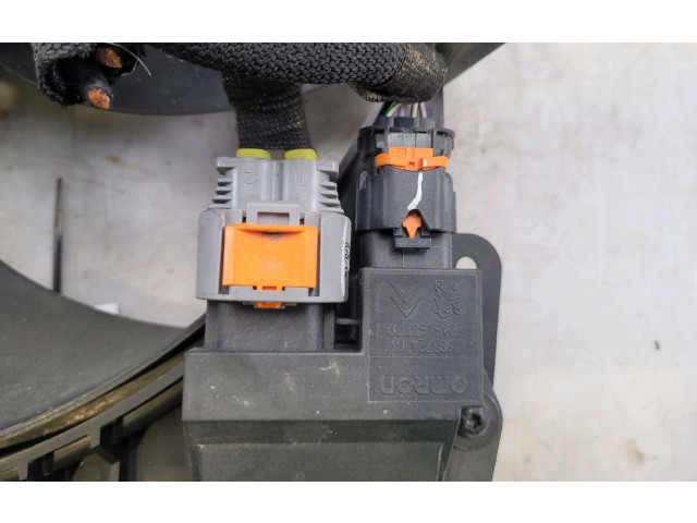 Вентилятор радиатора     1610781580    Citroen C3 Aircross 