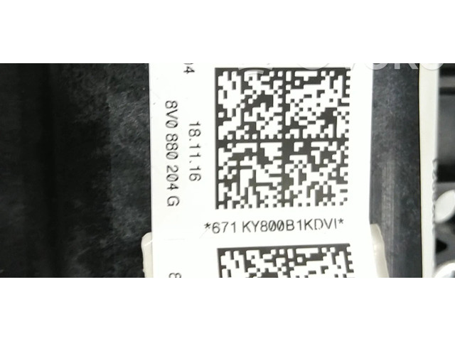 Подушка безопасности пассажира 8V0880204G, 8V0880204A   Volkswagen Golf VII