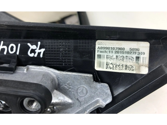 Zpětné zrcátko Mercedes-Benz C AMG W205 2015 A2058102502, A2058100700