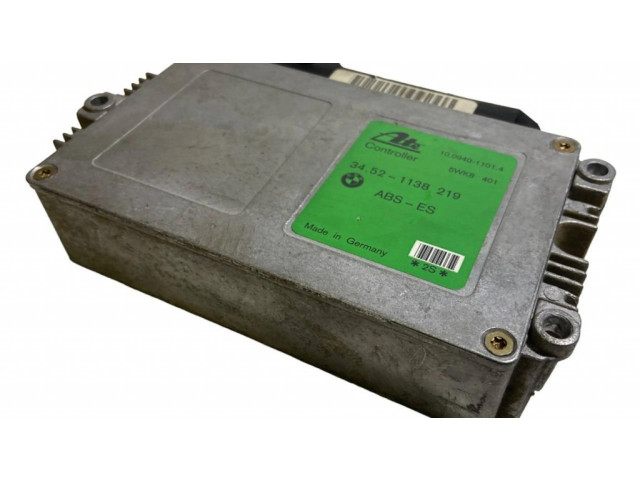 Блок управления АБС 34521138219, 5WK8401 BMW 3 E36