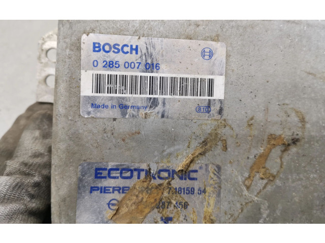 Řídící jednotka 0285007016   Opel Kadett E 1989
