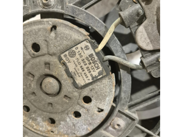 Вентилятор радиатора 1137328362, 7L0121203H Audi Q7 4L 3.0