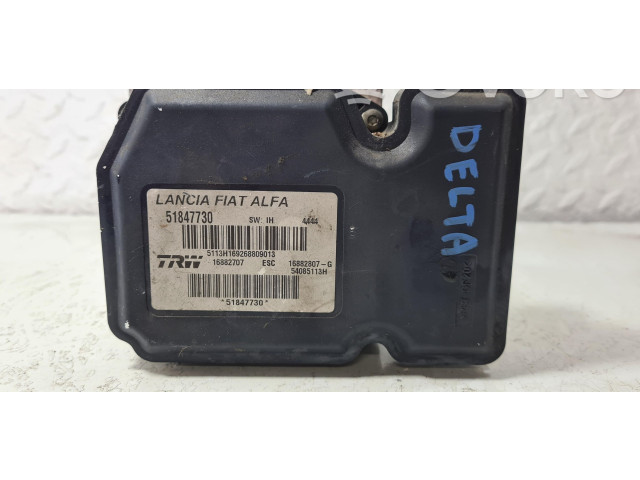 Блок АБС 51847730, 198A2000   Lancia  Delta III  2008 - 2014 года