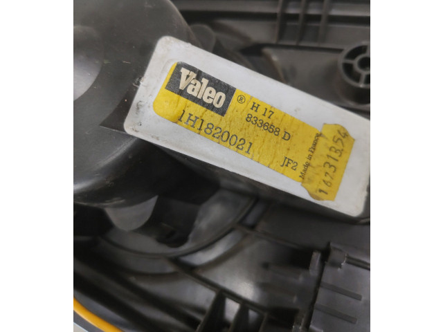 Вентилятор печки 1H1820021 Volkswagen Golf III