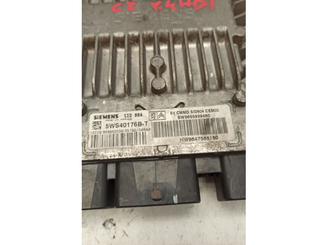 Řídící jednotka    Citroen C2 2005