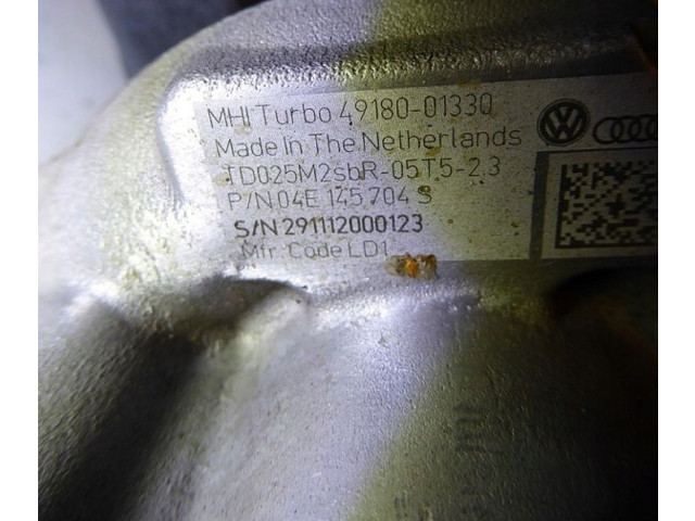 Турбина Volkswagen Golf VII 04E145704S