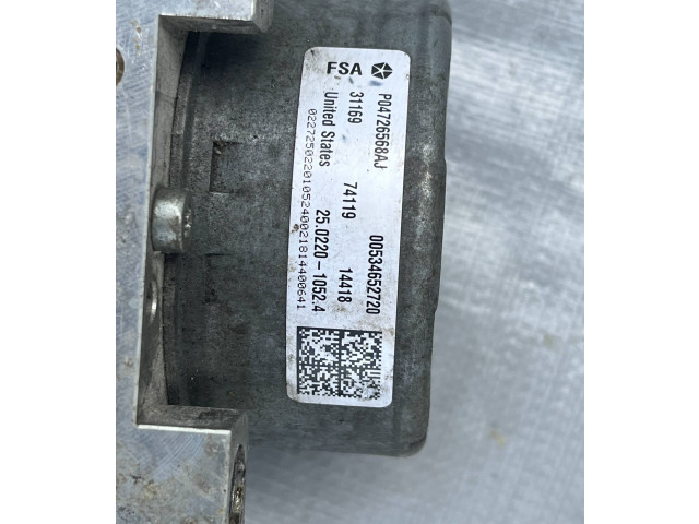Блок АБС P04726568AJ, 25022010524   Jeep  Compass  