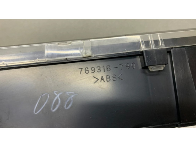 Панель приборов 769316790, 769204170 Mitsubishi Outlander