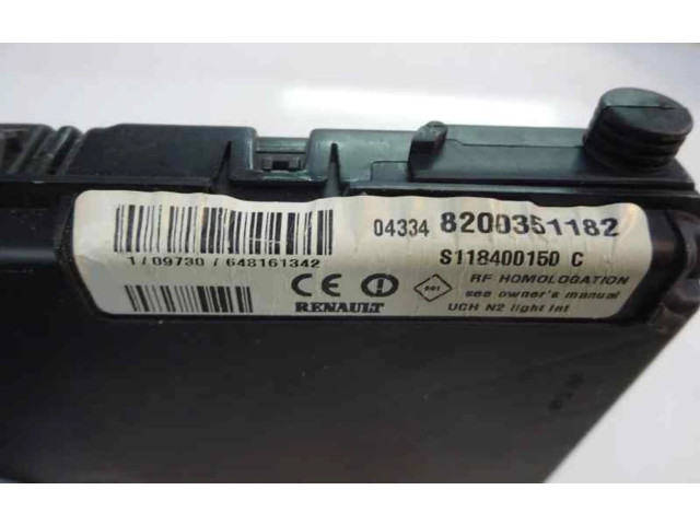 Модуль управления BSM 8200351182 Renault Scenic RX