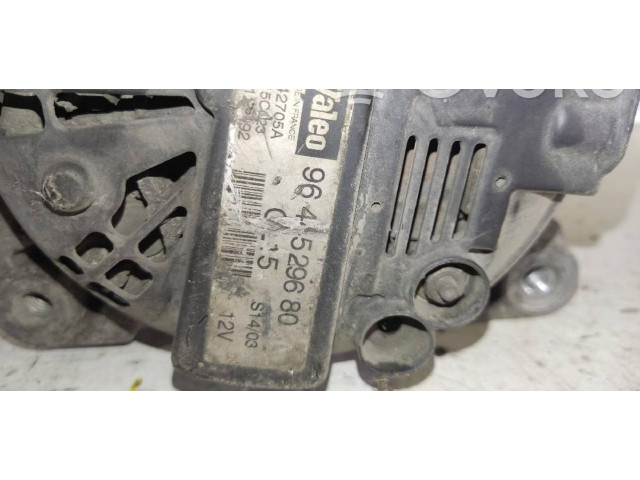 Генератор 9644529680 Citroen C2