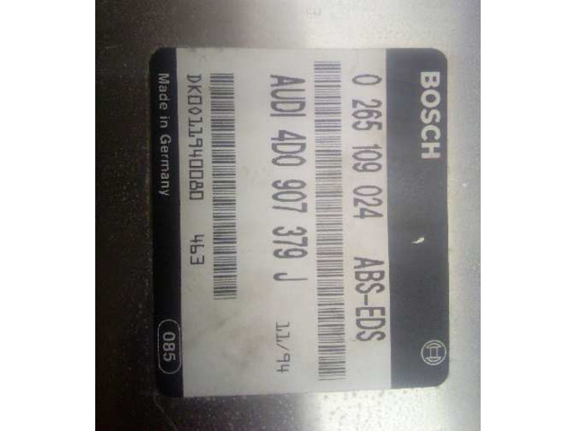 Блок управления АБС 0265109024   Audi A6 S6 C4 4A