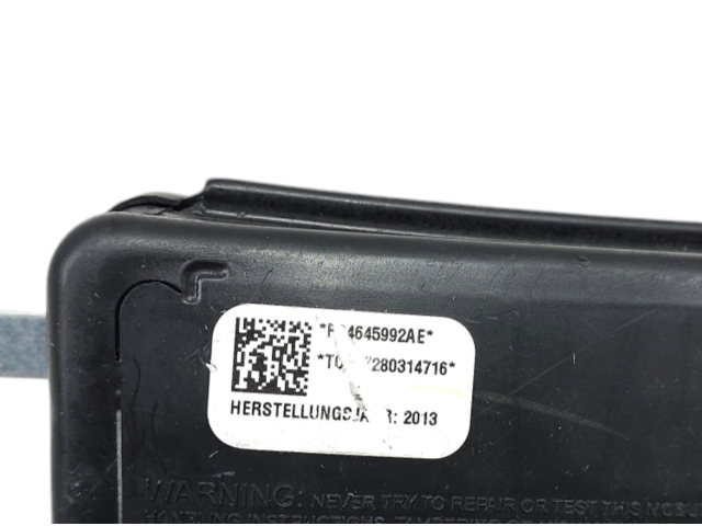 Подушка безопасности в сиденье P04645992AE, 939B5000 Fiat Freemont