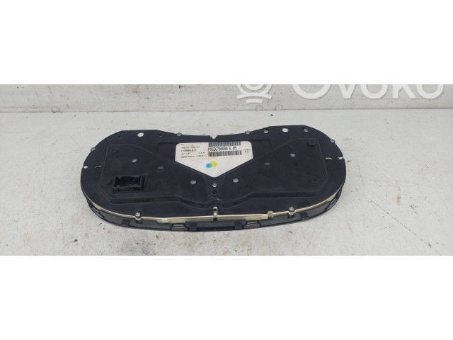 Спидометр (приборный щиток) P9636708880, 216553038 Peugeot 307 2001