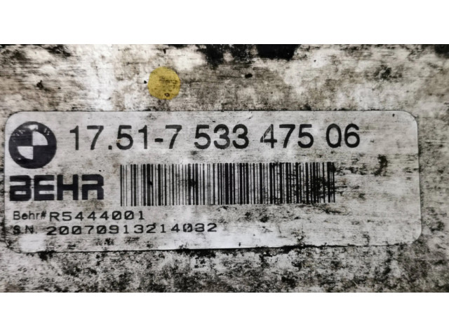 Интеркулер 7533475, R5444001 BMW X5 E70 3.0