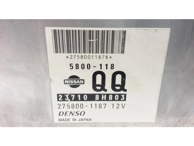 Řídící jednotka 5800118, 237108H803 Nissan X-Trail T30 2002