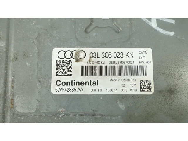 Блок управления двигателем Блок управления 03L906023KN Audi A1
