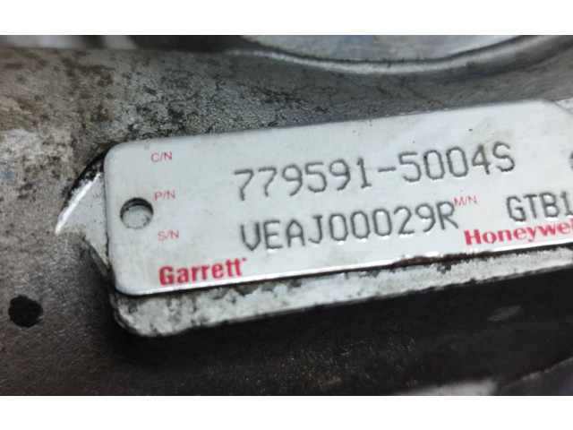 Турбина Opel Meriva B 7795915004S, VEAJ00029R для двигателя A17DTI