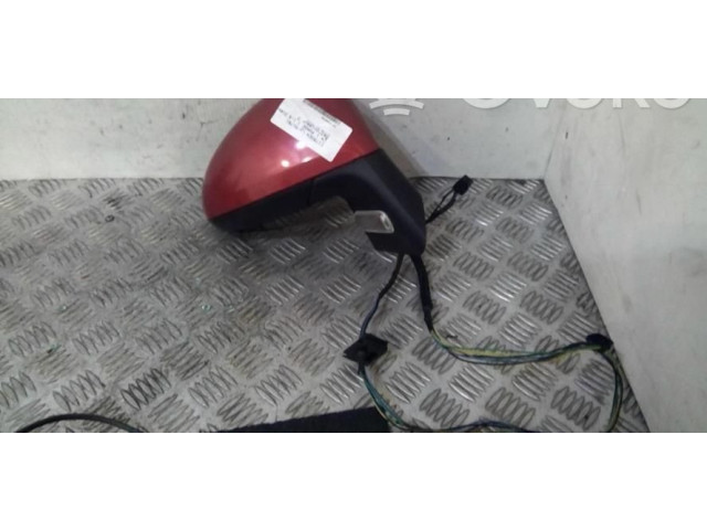Зеркало электрическое Citroen C4 I 2004 - 2010 года