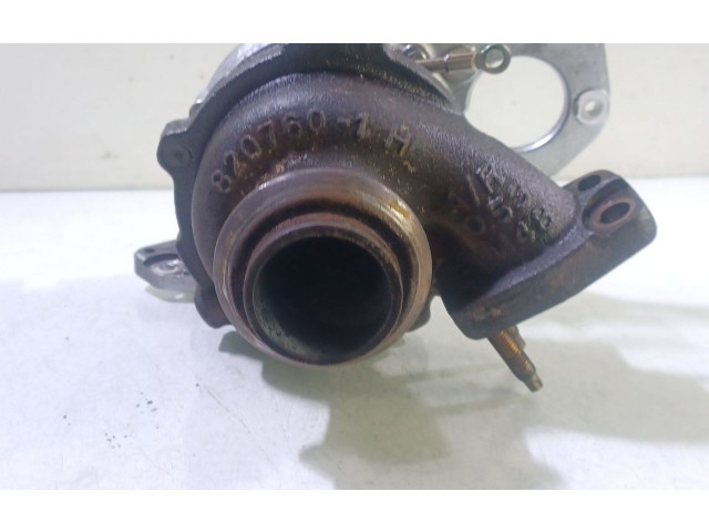 Turbodmychadlo Турбина 9813241380, 845275GTD1244VZ Ford Kuga III ZTDA