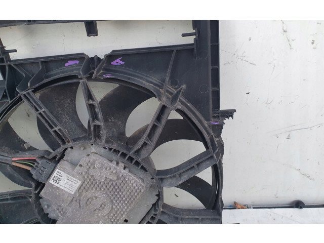 Вентилятор радиатора 4H0121003N Audi A7 S7 4G