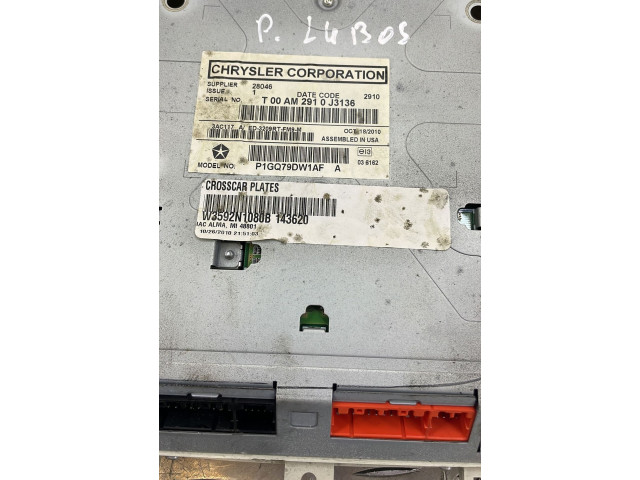 Дисплей    P1GQ79DW1AF   Chrysler Grand Voyager V