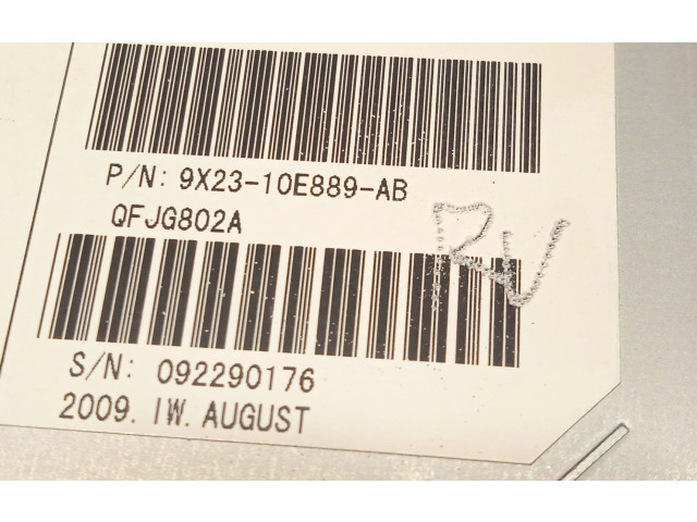 Дисплей 9X2310E889AB, C2Z12080 Jaguar XF X250