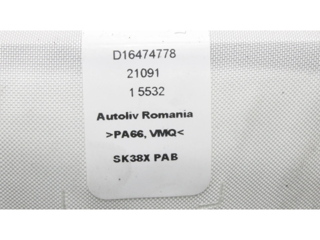 Надувная подушка для пассажира 5E3880204E   Skoda Octavia Mk4    