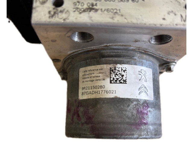 Jednotka ABS 9821150280, 9808055980 Toyota Proace 2020