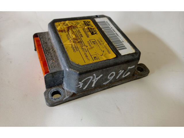 Блок подушек безопасности 550897200   Citroen Berlingo