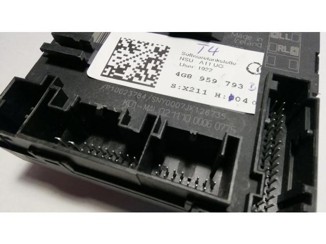 Блок управления дверью