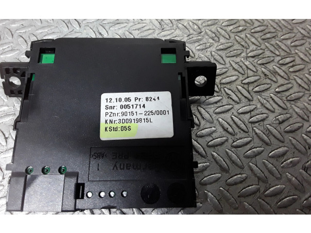 Блок управления климат-контролем 3D0919815L   Volkswagen Phaeton